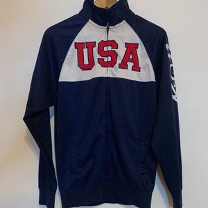 USA zipper jacket size Small